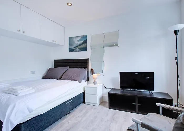 Comfy And Convenient Studio Suite Lewisham With Free Street Parking, Wifi And Quick Access To Central London Sleep 3